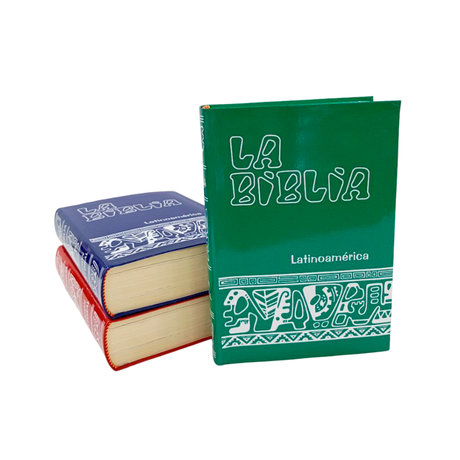La Biblia Latinoamericana Bolsillo Tapa Rustica