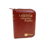 La Biblia De Nuestro Pueblo Bolsillo con cierre Schokel Luis Alonso