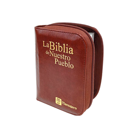 La Biblia De Nuestro Pueblo Bolsillo con cierre Schokel Luis Alonso