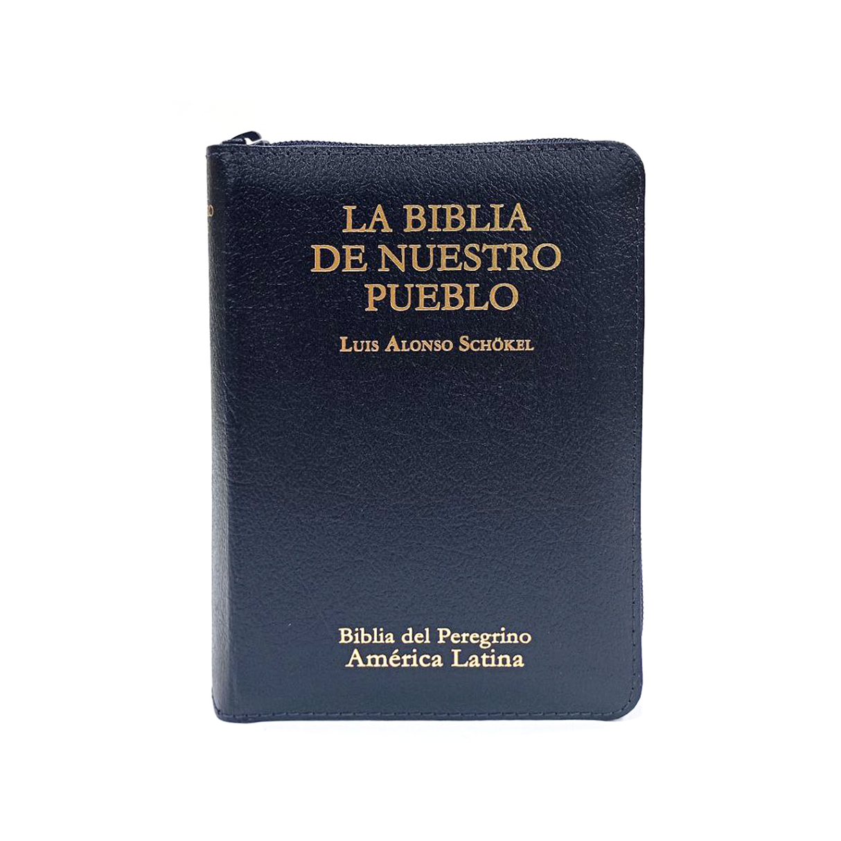 La Biblia de Nuestro Pueblo C/Funda/Cierre/Uñero Luis A. Schokel