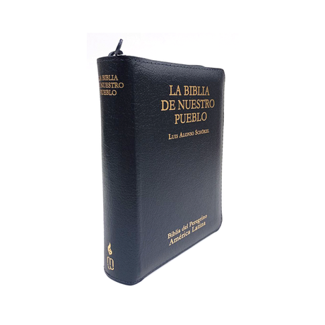 La Biblia de Nuestro Pueblo C/Funda/Cierre/Uñero Luis A. Schokel