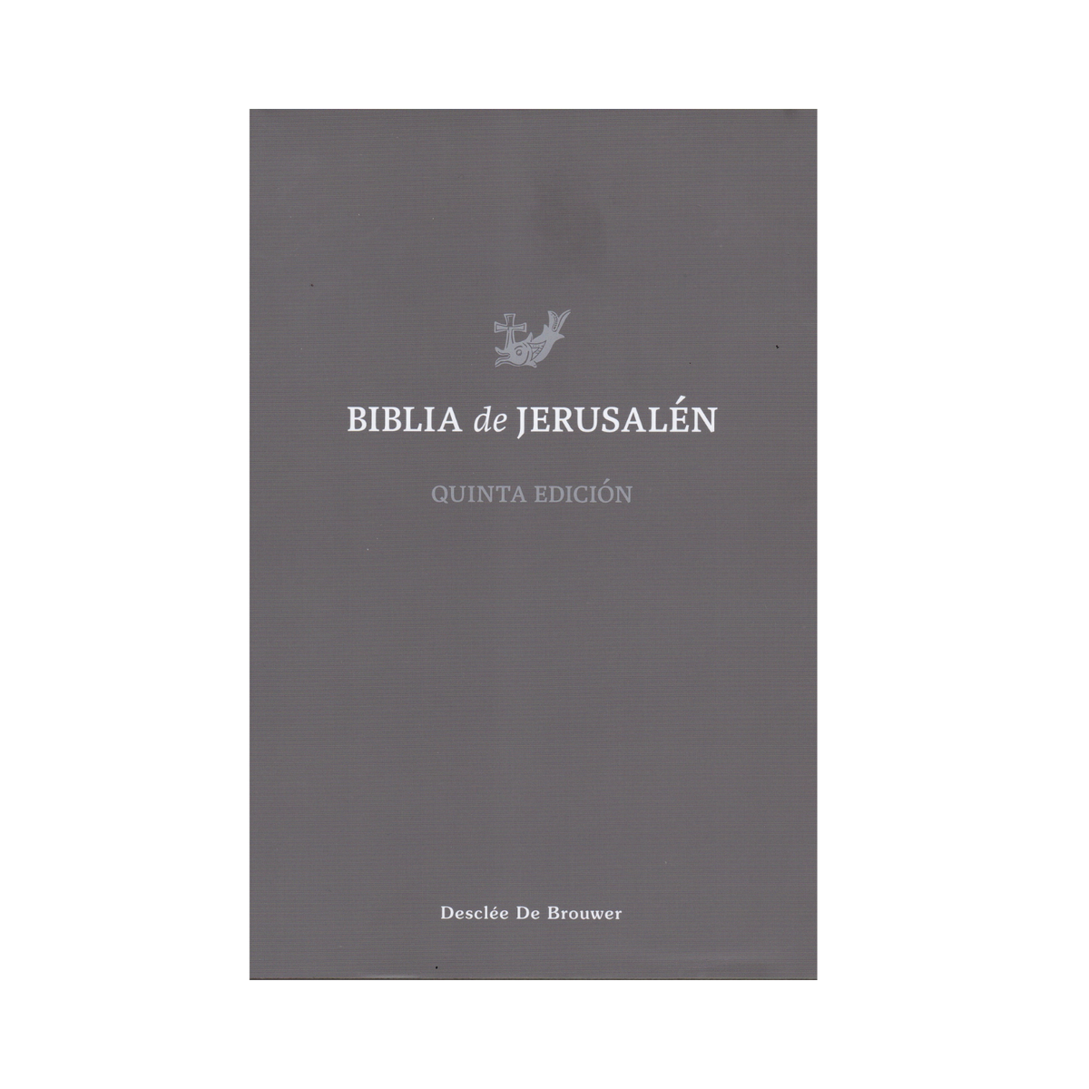 Biblia de Jerusalén Quinta Edición tapa dura