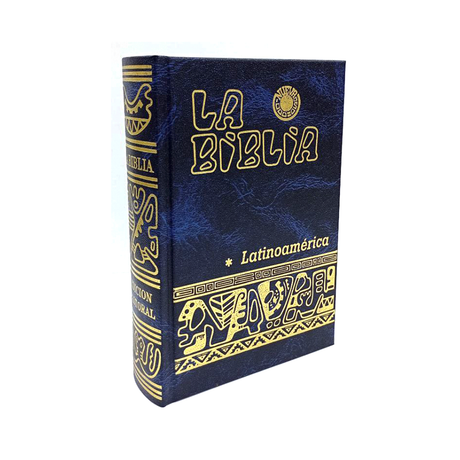 La Biblia Latinoamérica Bolsillo Cartone Tapa dura