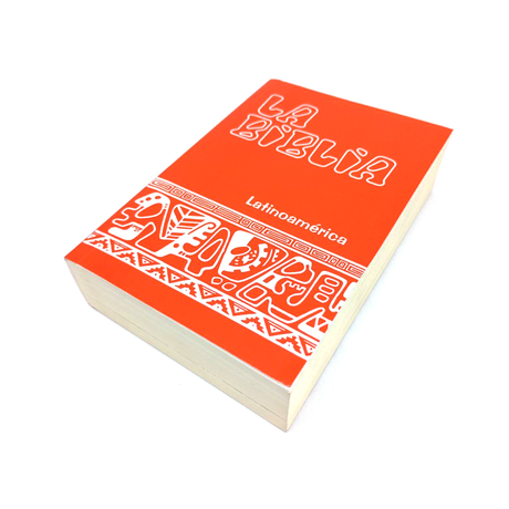 La Biblia Latinoamericana de Bolsillo Tapa Rústica San Pablo Internacional