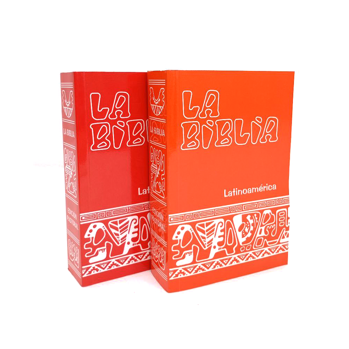 La Biblia Latinoamericana de Bolsillo Tapa Rústica San Pablo Internacional