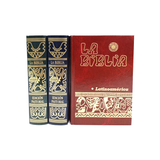 Biblia LatInoamérica Tapa Dura de Bolsillo Con Uñero San Pablo Internacional