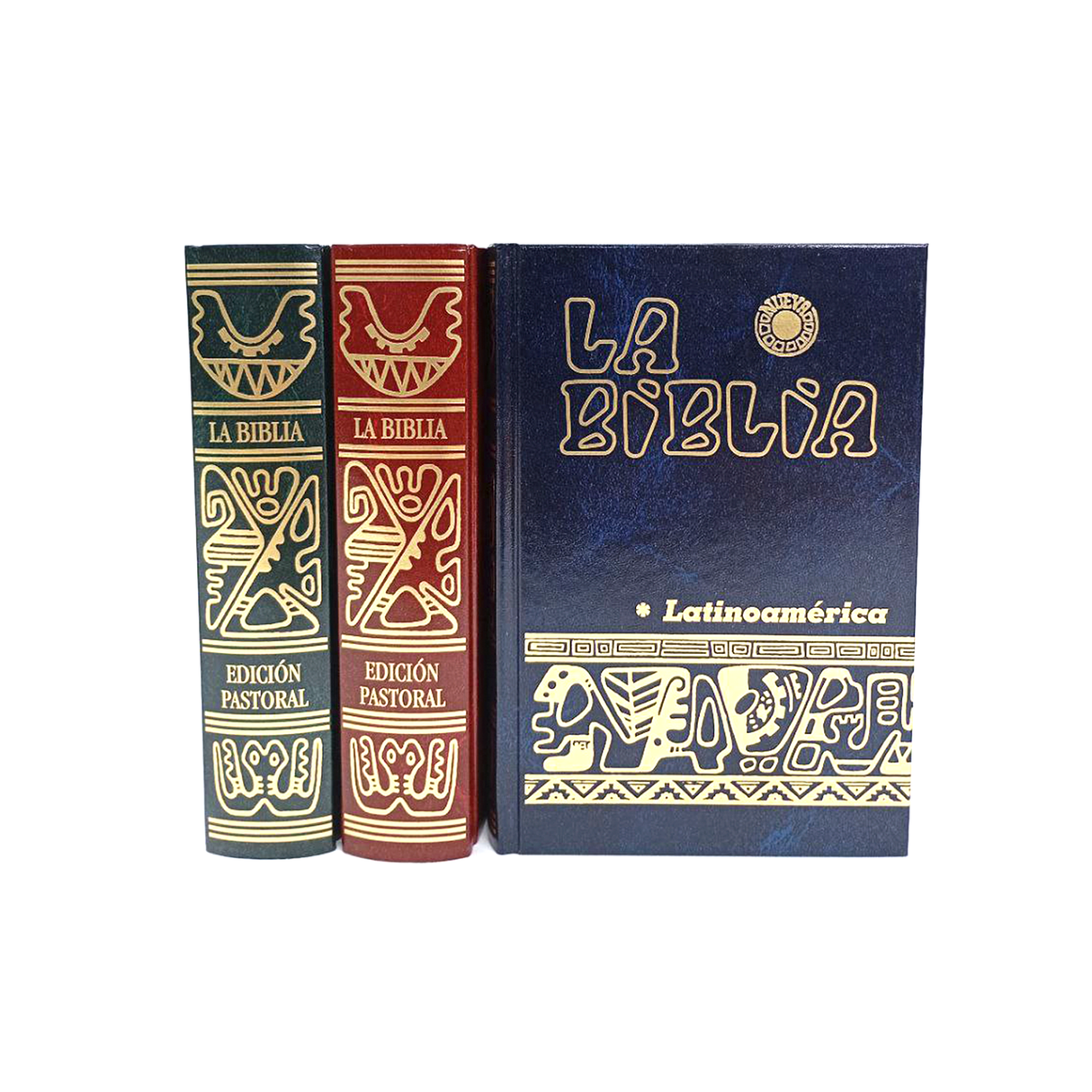 Biblia LatInoamérica Tapa Dura de Bolsillo Con Uñero San Pablo Internacional