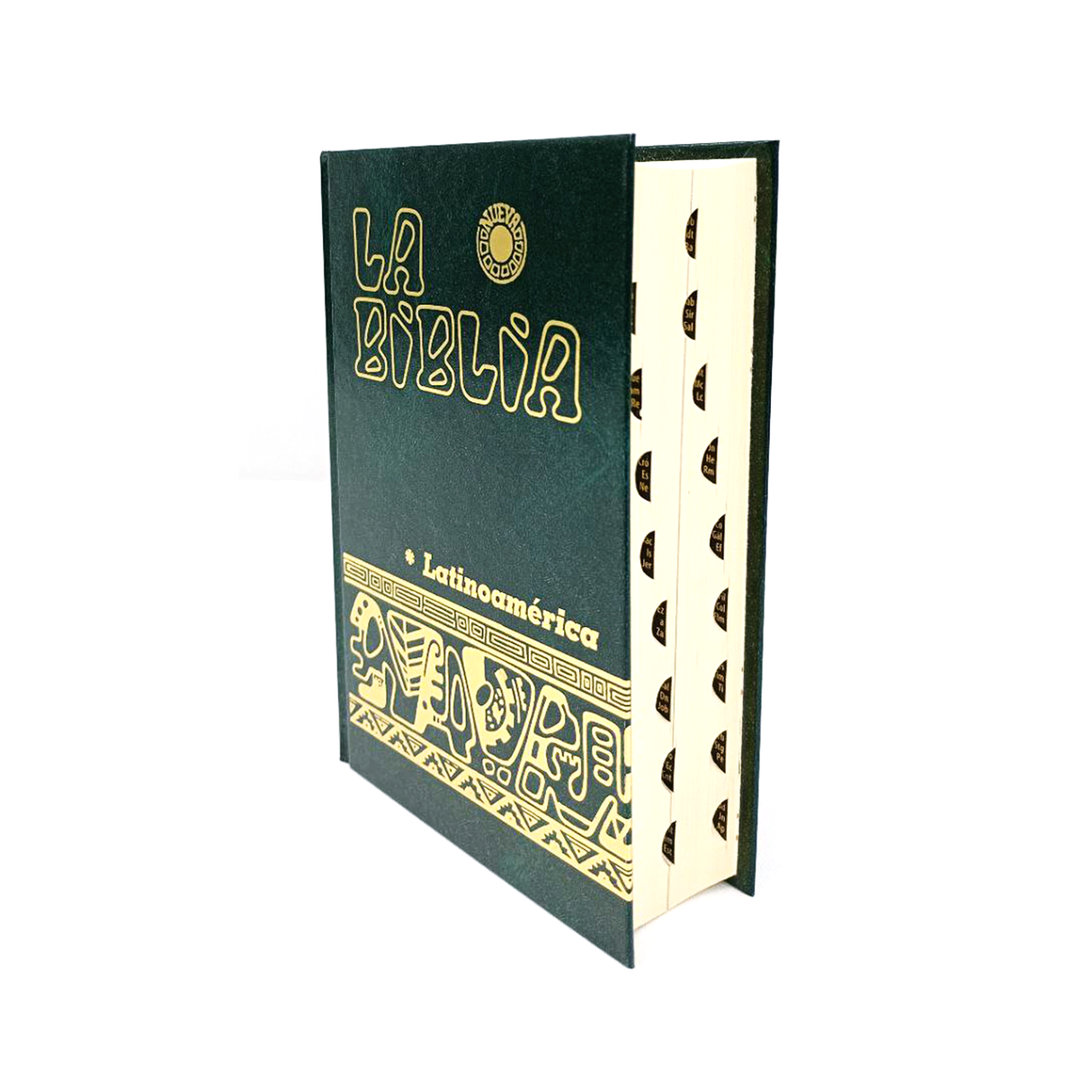 Biblia LatInoamérica Tapa Dura de Bolsillo Con Uñero San Pablo Internacional