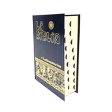 Biblia LatInoamérica Tapa Dura de Bolsillo Con Uñero San Pablo Internacional