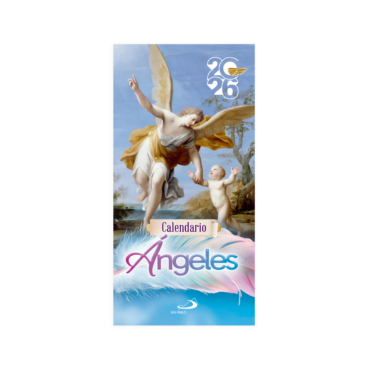 Calendario ÁngeL 2026 - PARED
