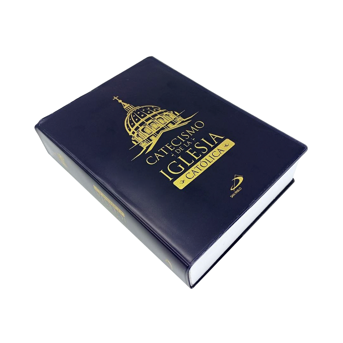 Catecismo de la Iglesia Católica funda plastica - San Pablo Internacional - Importado