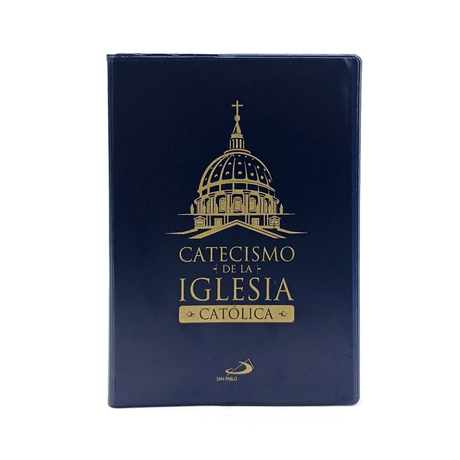 Catecismo de la Iglesia Católica funda plastica - San Pablo Internacional - Importado