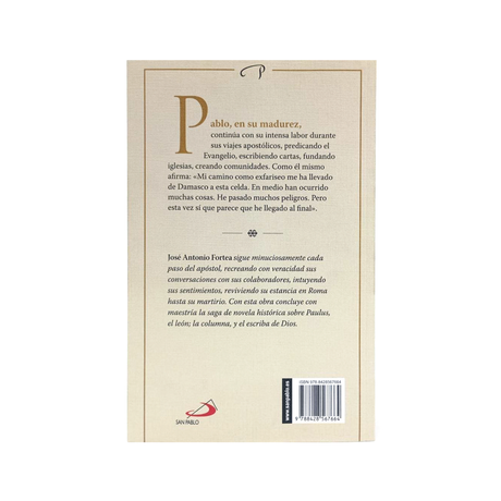 Paulus El Escriba de Dios - José Antonio Fortea - San Pablo Internacional - Importado