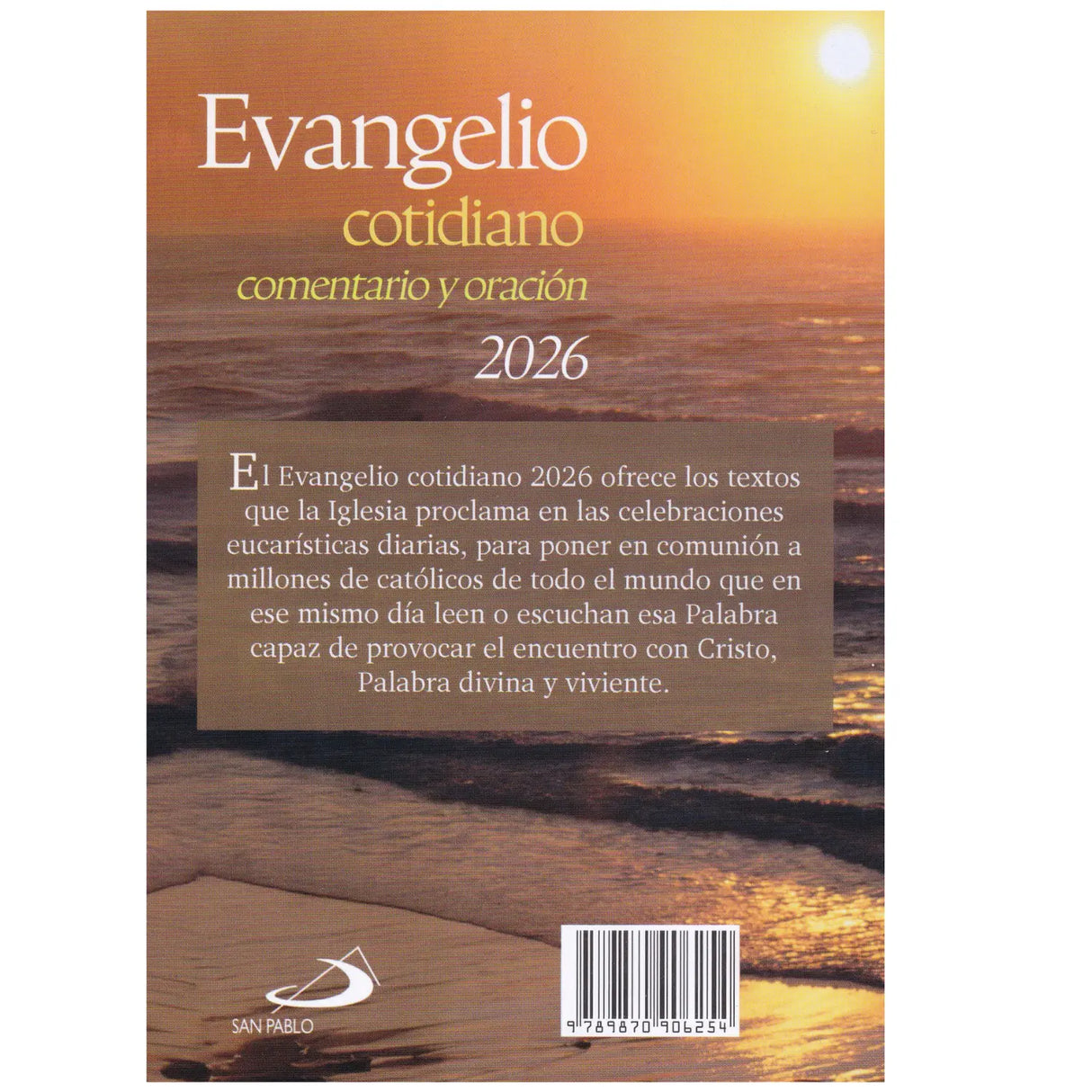 Evangelio Cotidiano 2026 Letra Grande