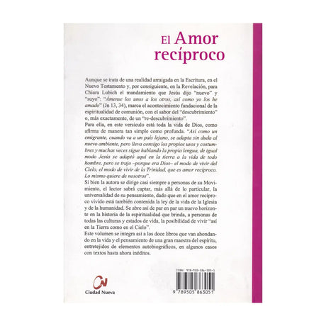 El amor recíproco