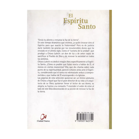 El Espíritu Santo