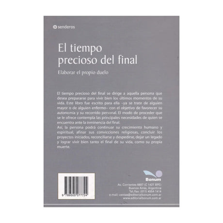 El tiempo precioso del Final