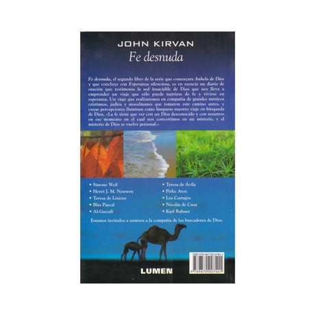 Fe desnuda - John Kirvan