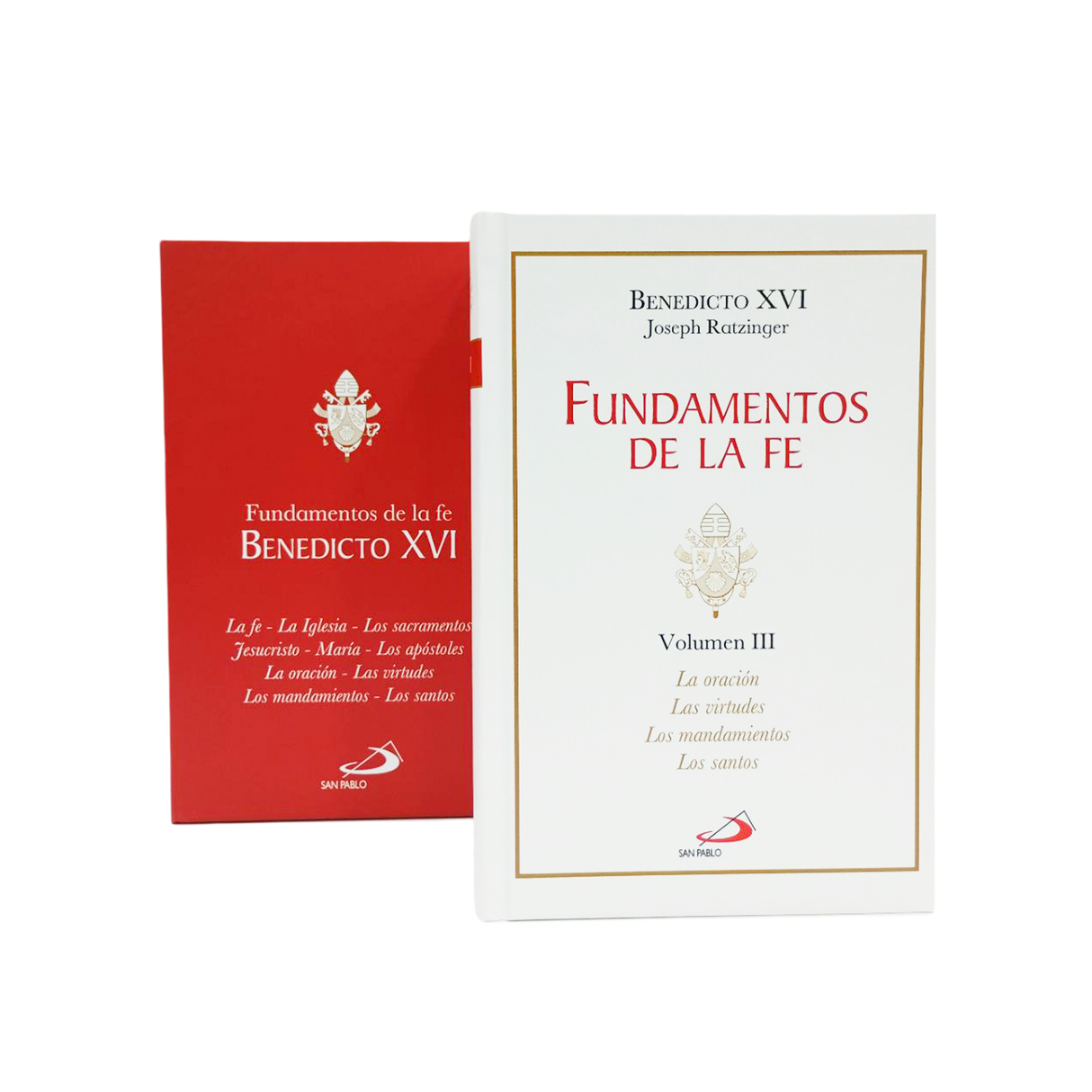 Fundamentos de la Fe Benedicto XVI - Libro importado-San Pablo internacional