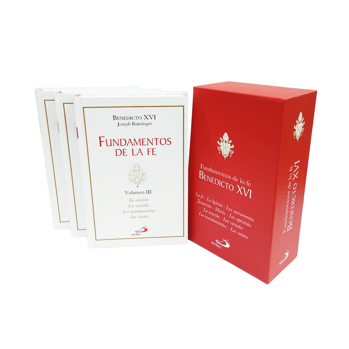 Fundamentos de la Fe Benedicto XVI - Libro importado-San Pablo internacional