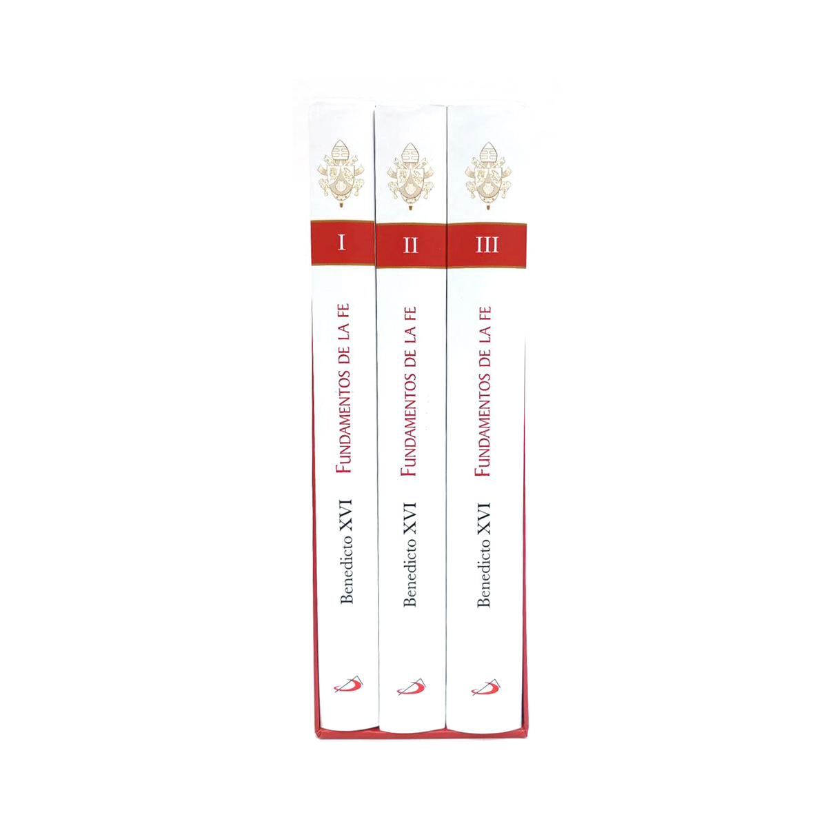 Fundamentos de la Fe Benedicto XVI - Libro importado-San Pablo internacional