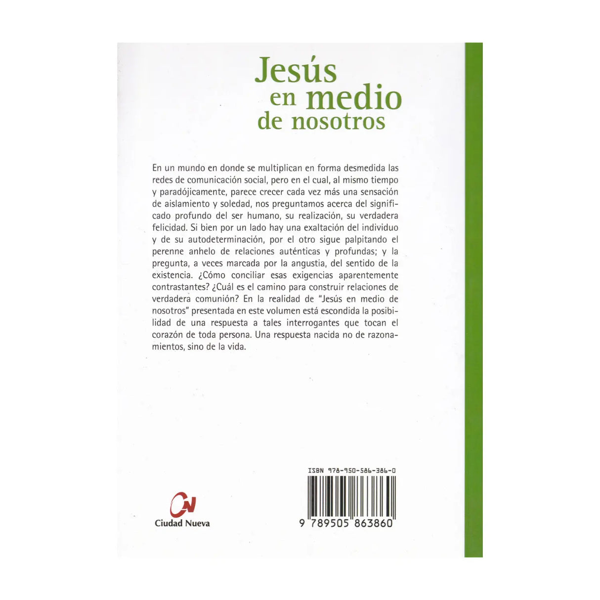 Jesús en medio de nosotros