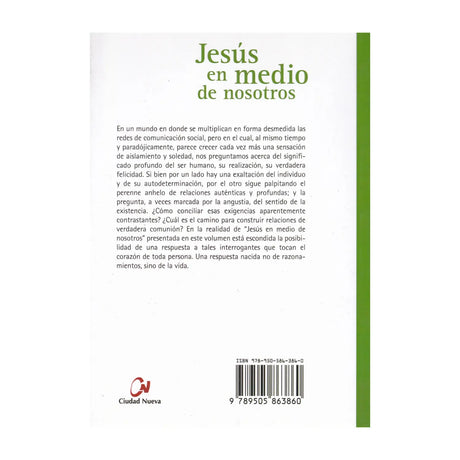 Jesús en medio de nosotros