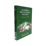 La Biblia de Nuestro Pueblo América Latina Popular Tapa Plastificada