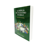La Biblia de Nuestro Pueblo América Latina Popular Tapa Plastificada