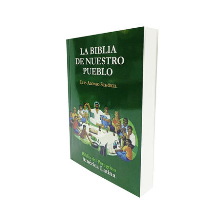 La Biblia de Nuestro Pueblo América Latina Popular Tapa Plastificada