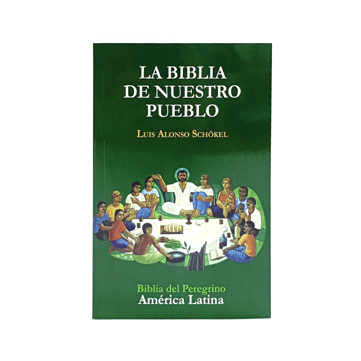 La Biblia de Nuestro Pueblo América Latina Popular Tapa Plastificada