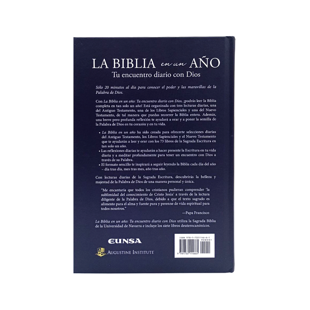 La Biblia en un Año Tu encuentro con Dios AGUSTINE INSTITUTE