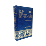 La Biblia Latinoamérica Tapa Dura ESPAÑOL & INGLES