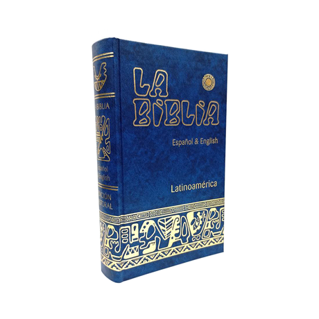 La Biblia Latinoamérica Tapa Dura ESPAÑOL & INGLES