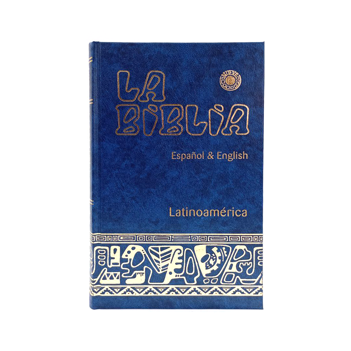 La Biblia Latinoamérica Tapa Dura ESPAÑOL & INGLES