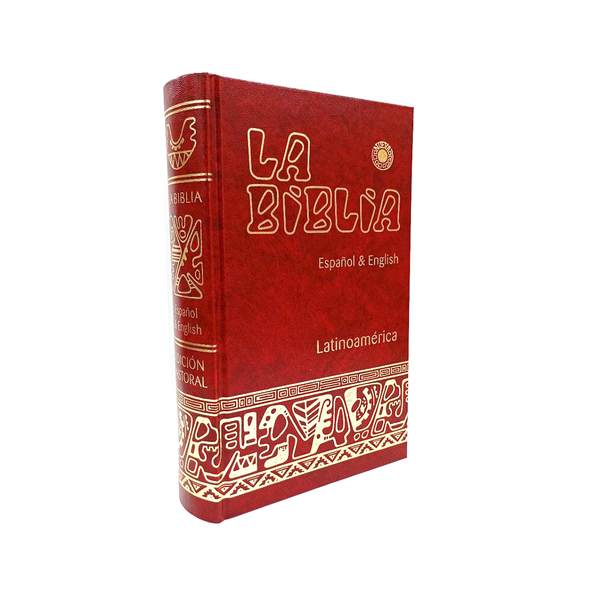 La Biblia Latinoamérica Tapa Dura ESPAÑOL & INGLES