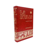 La Biblia Latinoamérica Tapa Dura ESPAÑOL & INGLES