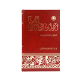 La Biblia Latinoamérica Tapa Dura ESPAÑOL & INGLES