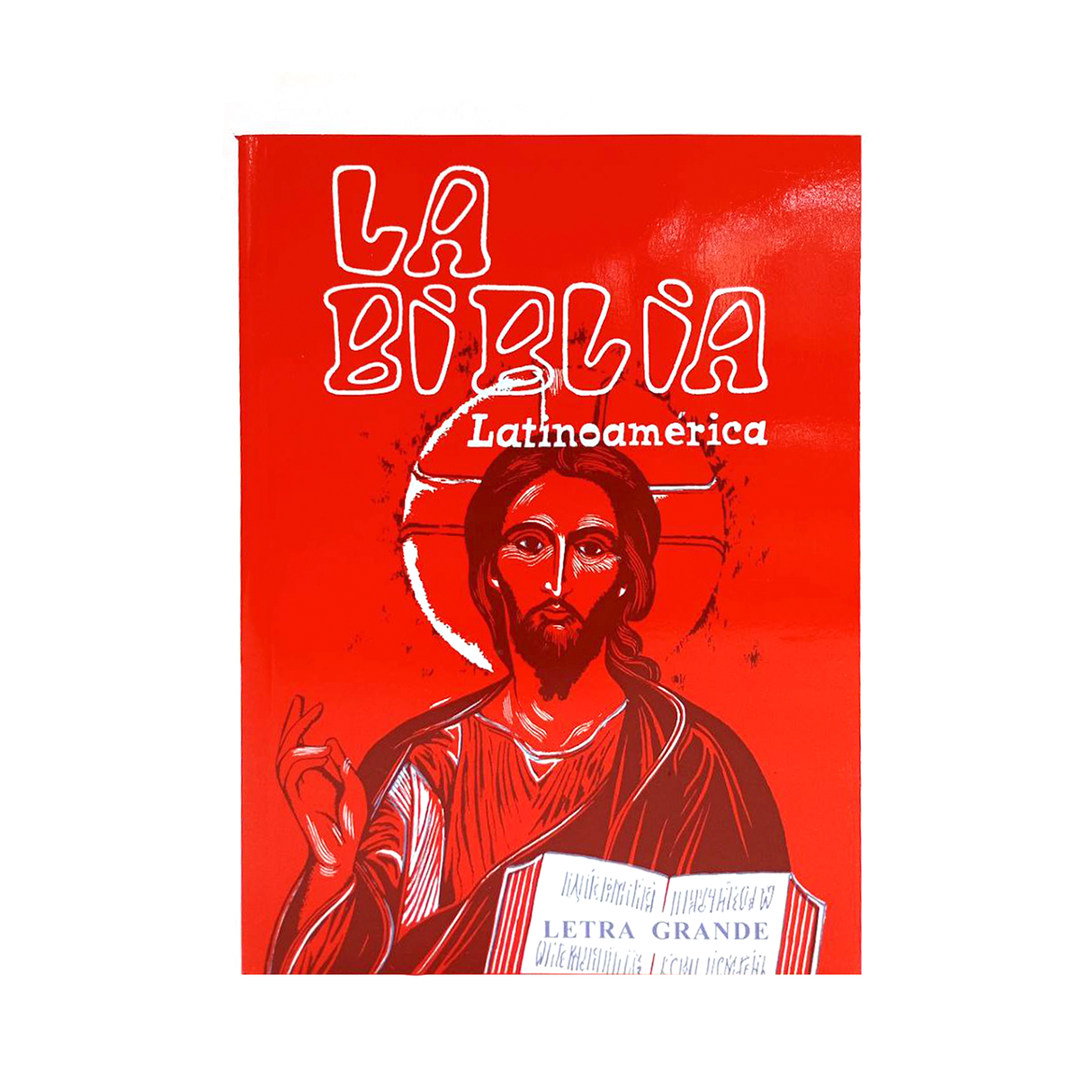 La Biblia Latinoamérica Letra Grande Tapa Rustica
