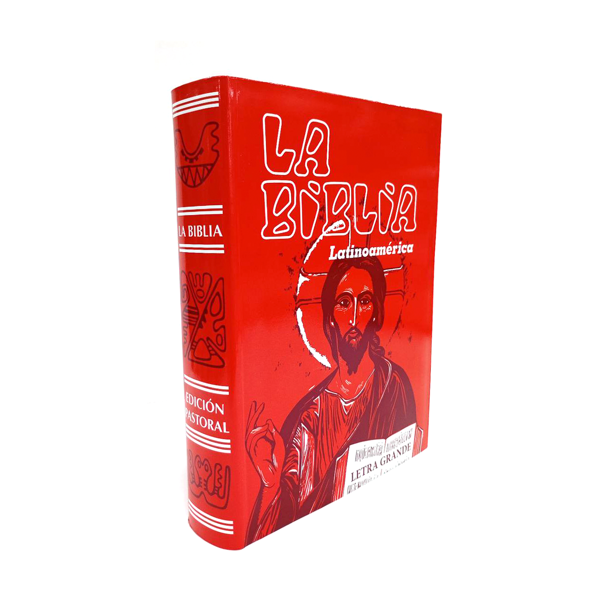La Biblia Latinoamérica Letra Grande Tapa Flexible