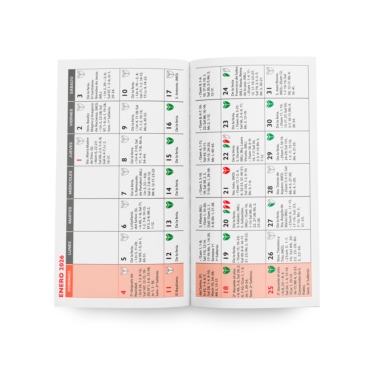 La Palabra Dia a Día 2026