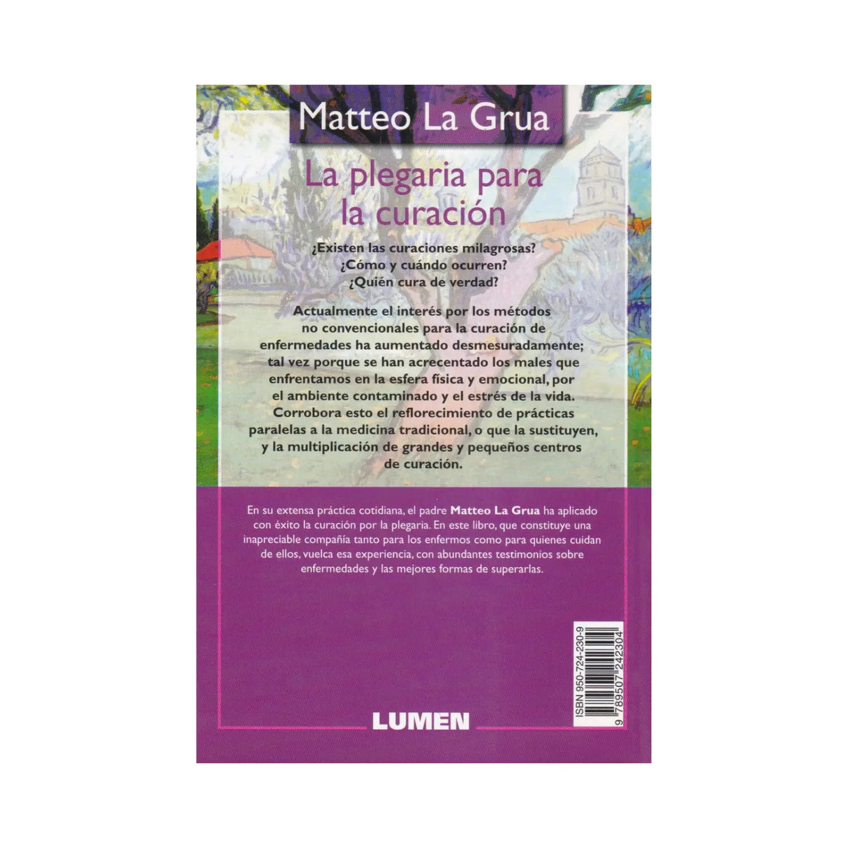 La plegaria para la curación - Matteo La Grua