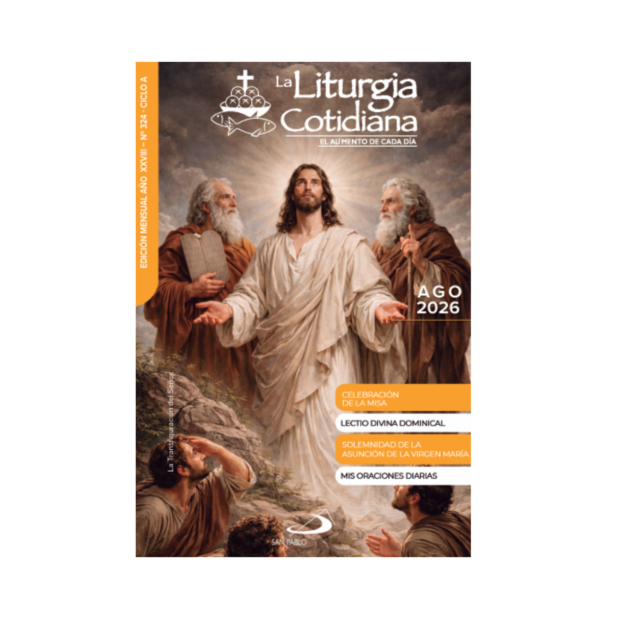 La Liturgia Cotidiana de Agosto Letra Chica 2026