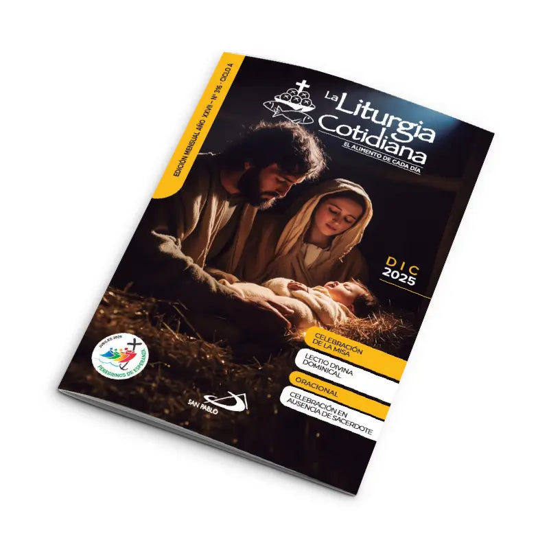 La Liturgia Cotidiana de diciembre Letra Chica 2025
