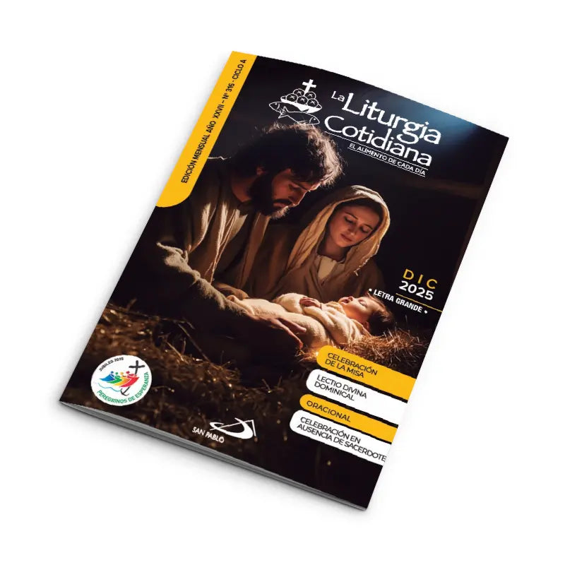 La Liturgia Cotidiana de diciembre Letra Grande 2025 - PRÓXIMAMENTE