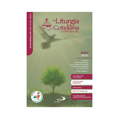 La Liturgia Cotidiana de noviembre Letra Chica 2025