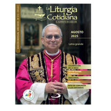 La Liturgia Cotidiana de Agosto 2025 letra grande