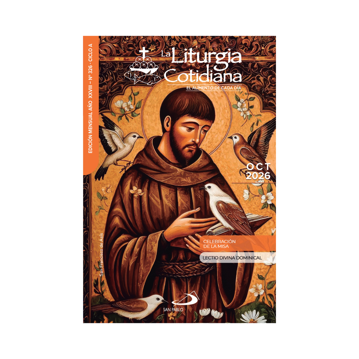 La Liturgia Cotidiana de Octubre Letra Chica 2026