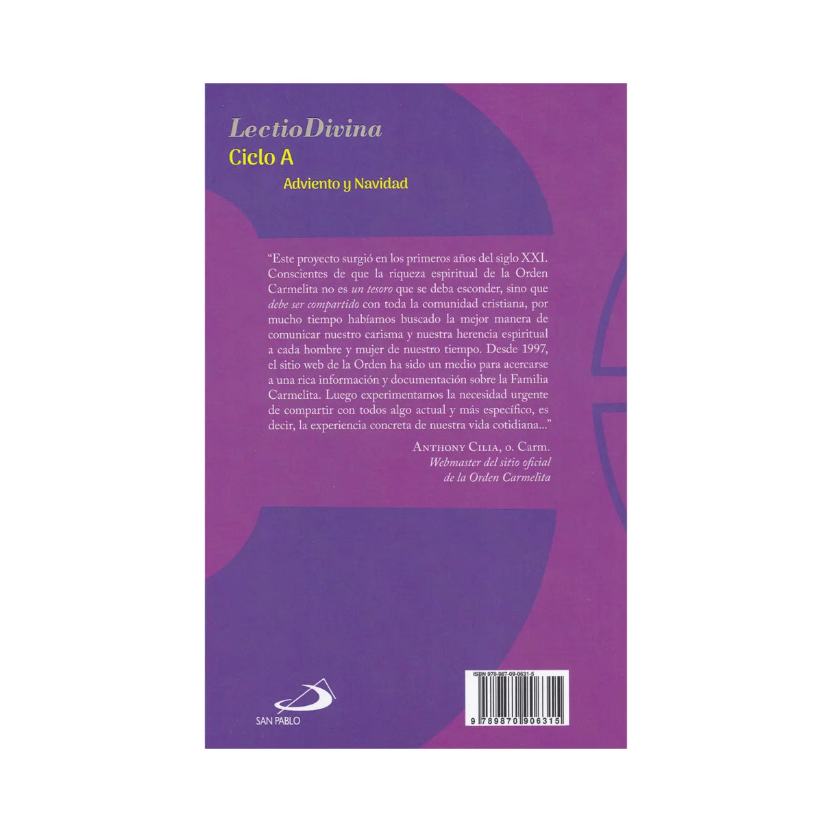 Lectio Divina Ciclo A Adviento y Navidad