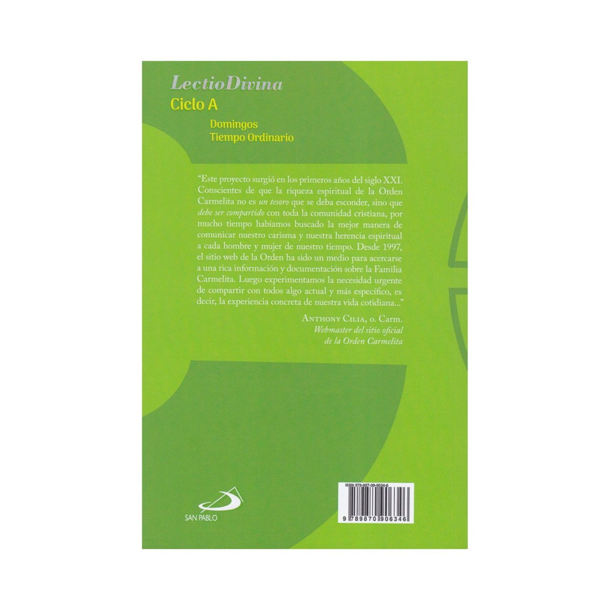 Lectio Divina Ciclo A Domingos Tiempo Ordinario